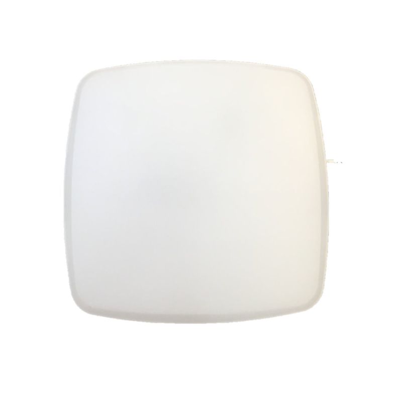 26w led slim surface light square white