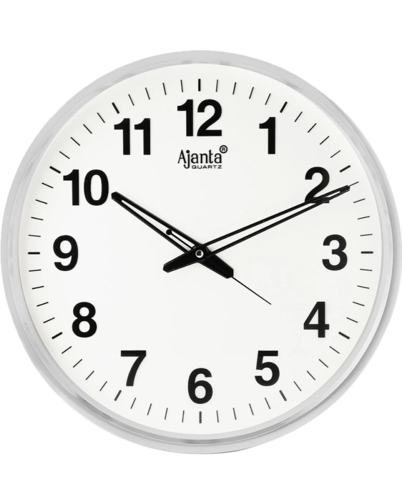 AJANTA ANALOG 32CM 32CM WALL CLOCK