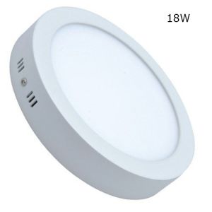 18w led  surface round white