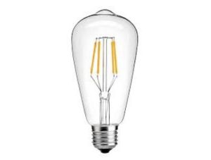 4w led filament lamp e27 st64 warmwhite
