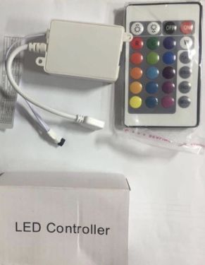 led remote controller for rgb strip
