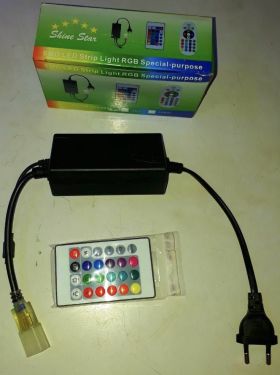 remote driver for 5050 rgb ropelight