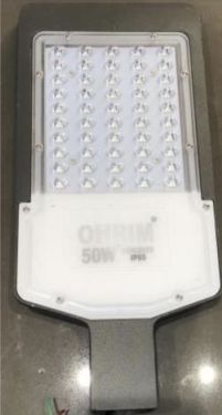 50w led lens street light white