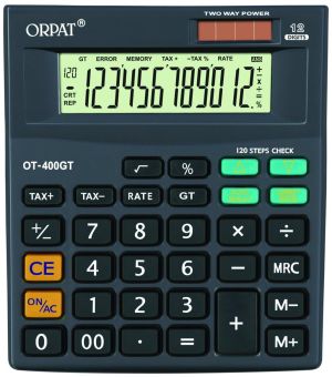 ot 400 orpat calculator