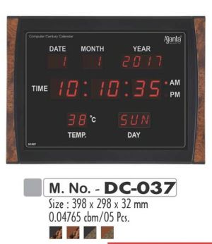 AJANTA DIGITAL CLOCK DC-037