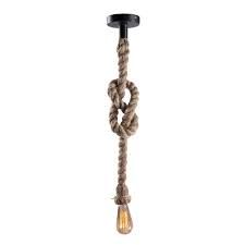 hanging jute rope