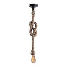 hanging jute rope