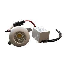 1w led cob spot button