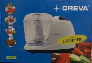 mini electric chopper oreva - oh100