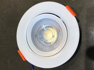 6w led cob conceal plastsic