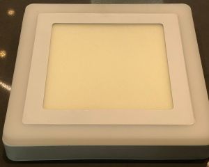 12+4w led panel surface 