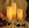 led wax candles sh 0611 c