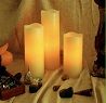 led wax candles sh 0611 c
