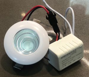 3w led cob big button