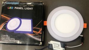 6+3w led conceal panel light 