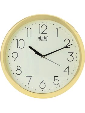 AJANTA ANALOG 28CM - 28CM WALL CLOCK M NO 497