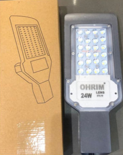 24w lens led street light ohrim