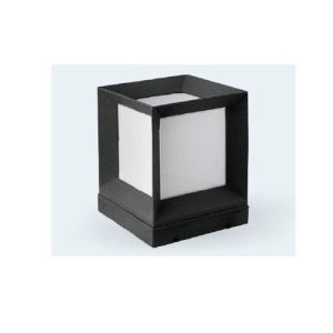 gate light square -8"