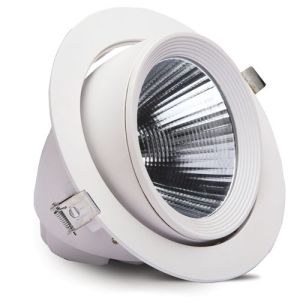 30w led zoom cob light